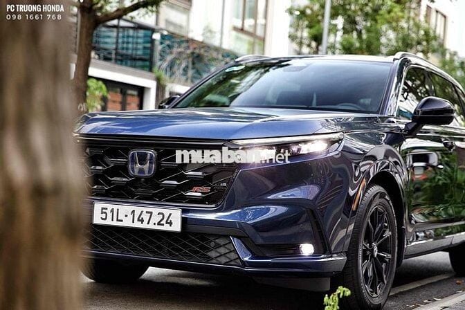 CRV RS HEV 2024, BẢN CAO CẤP NHẤT, NHẬP THÁI LAN