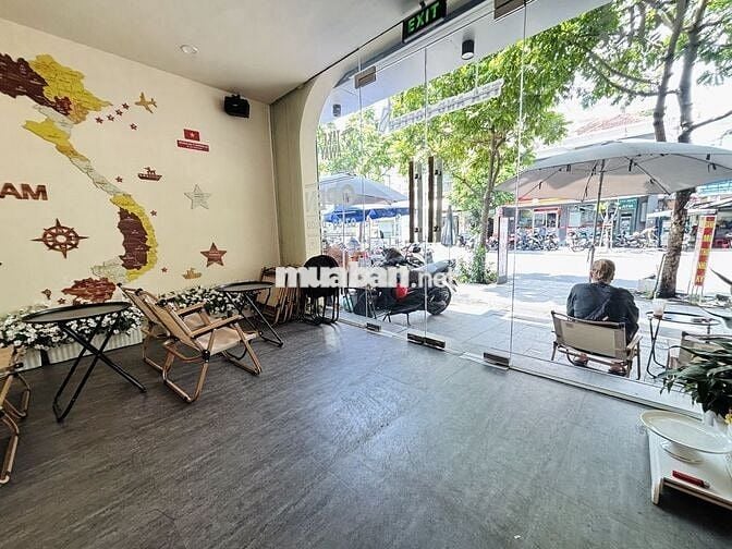 2 mặt tiền Nguyễn Khắc Nhu, Quận 1 - 4,5x21m - 2 Tâng - Giá 55 Triệu