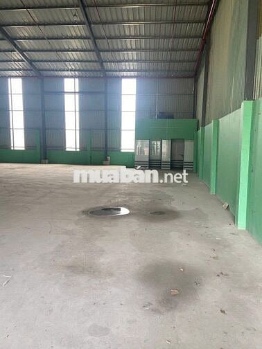 CHO THUÊ XƯỞNG 1000M2 GIÁ RẺ 55TR TẠI CẦN ĐƯỚC, LONG AN