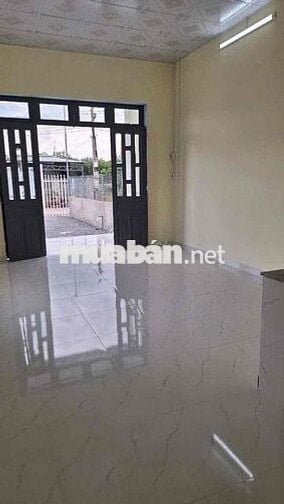 Nhà Vĩnh Tân- Tân Uyên 1/HL 401 gầnKCN Visip2.bê tông thôg 6m.nở hậu