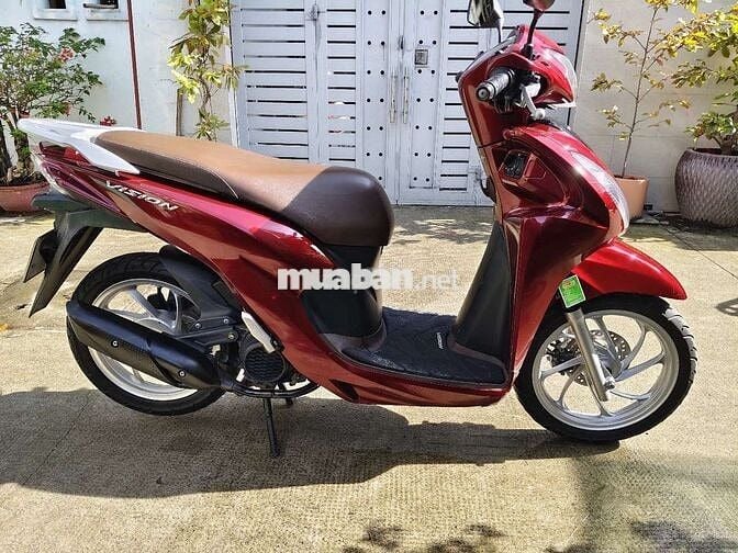 Vision mẫu mới xe đẹp máy zin