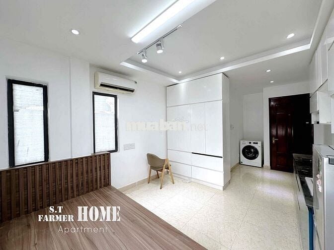 CĂN HỘ STUDIO BAN CÔNG 35M2 | FULL NT GẦN NGÃ 4 HUỲNH VĂN BÁNH