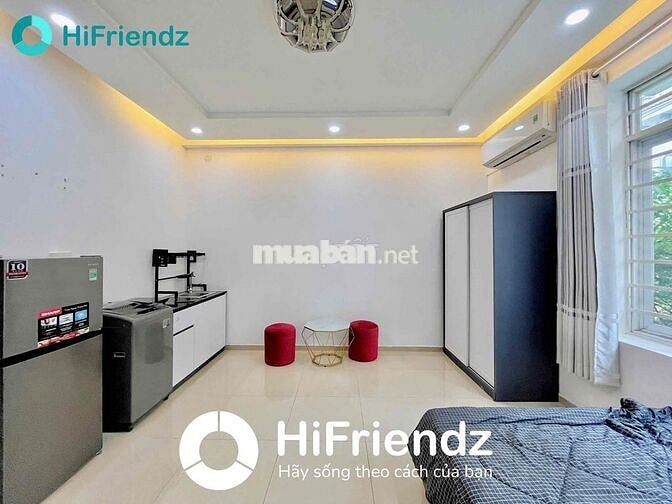 Khu Sân Bay- Studio 35m2 - Full Nội Thất - View Thoáng - Tân Bình