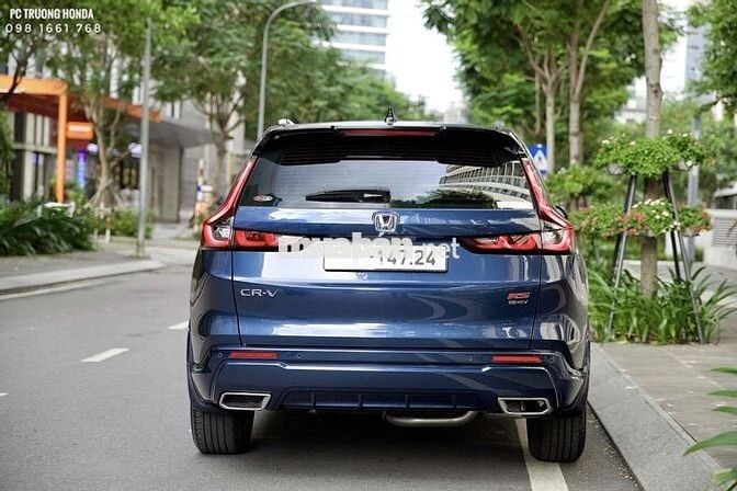 CRV RS HEV 2024, BẢN CAO CẤP NHẤT, NHẬP THÁI LAN