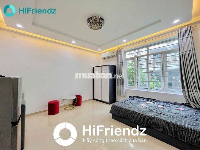 Khu Sân Bay- Studio 35m2 - Full Nội Thất - View Thoáng - Tân Bình