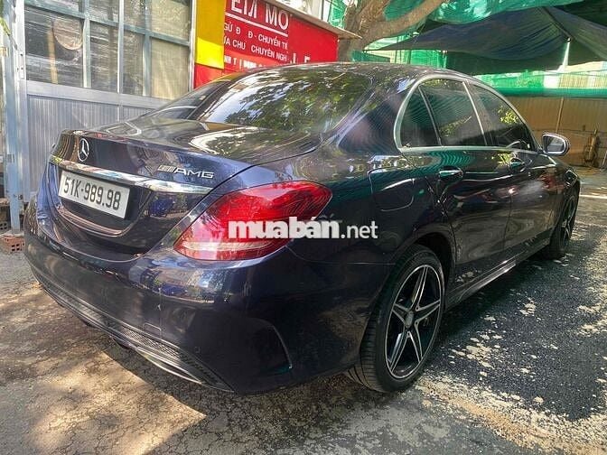 Mercedes Benz C Class 2016 C300 AMG - 90000 km