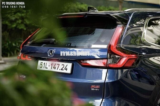 CRV RS HEV 2024, BẢN CAO CẤP NHẤT, NHẬP THÁI LAN
