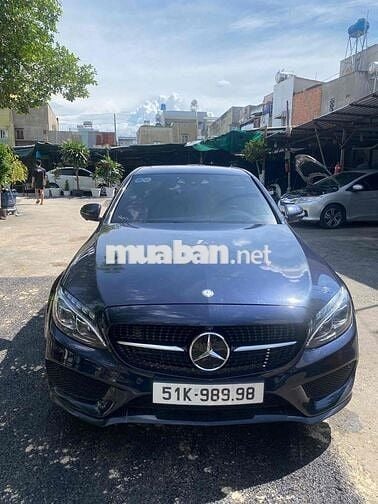 Mercedes Benz C Class 2016 C300 AMG - 90000 km
