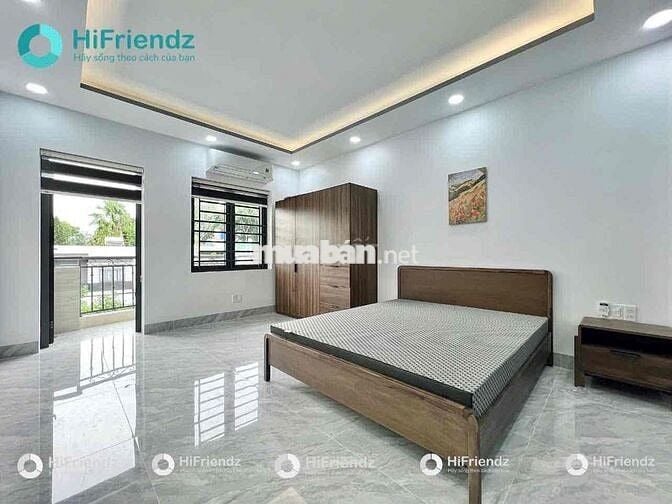 CHO THUÊ CĂN HỘ STUDIO BAN CÔNG FULL NỘI THẤT MÁY GIẶT RIÊNG PHÚ NHUẬN