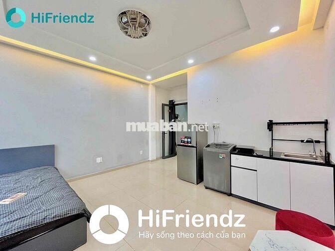 Khu Sân Bay- Studio 35m2 - Full Nội Thất - View Thoáng - Tân Bình