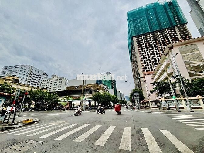 2 mặt tiền Nguyễn Khắc Nhu, Quận 1 - 4,5x21m - 2 Tâng - Giá 55 Triệu