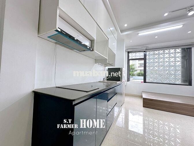 CĂN HỘ STUDIO BAN CÔNG 35M2 | FULL NT GẦN NGÃ 4 HUỲNH VĂN BÁNH