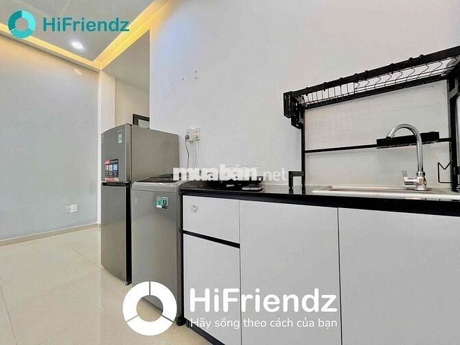 Khu Sân Bay- Studio 35m2 - Full Nội Thất - View Thoáng - Tân Bình