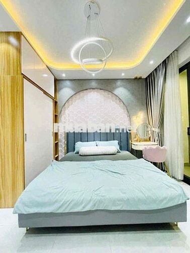 NHÀ QUẬN 10 GIÁ TỐT CHỈ 5 TỶ 950 NGAY HỒ BÁ KIỆN,P15 - 51,6M2(4,3X12)
