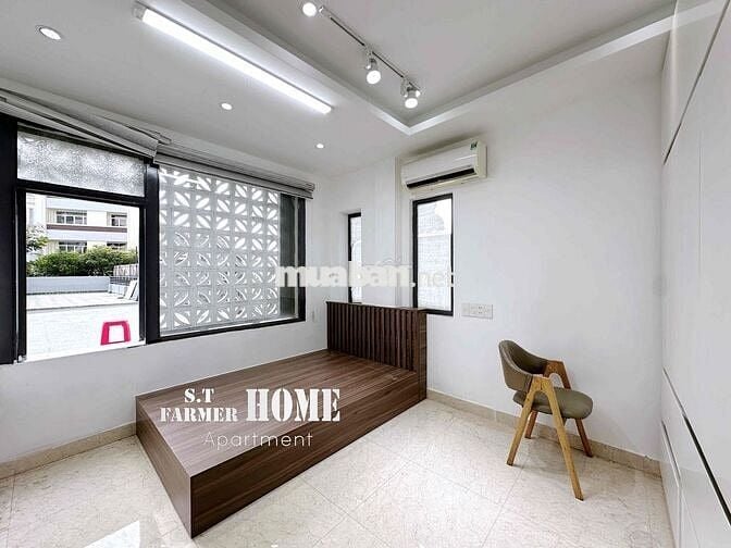 CĂN HỘ STUDIO BAN CÔNG 35M2 | FULL NT GẦN NGÃ 4 HUỲNH VĂN BÁNH