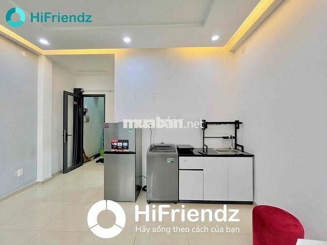 Khu Sân Bay- Studio 35m2 - Full Nội Thất - View Thoáng - Tân Bình