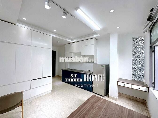 CĂN HỘ STUDIO BAN CÔNG 35M2 | FULL NT GẦN NGÃ 4 HUỲNH VĂN BÁNH