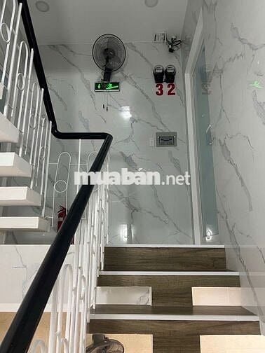 Hàng hiếm tại Chu Văn An, Bình Thạnh,80.2m2, 5PN, 6WC, 14,7 tỷ TL