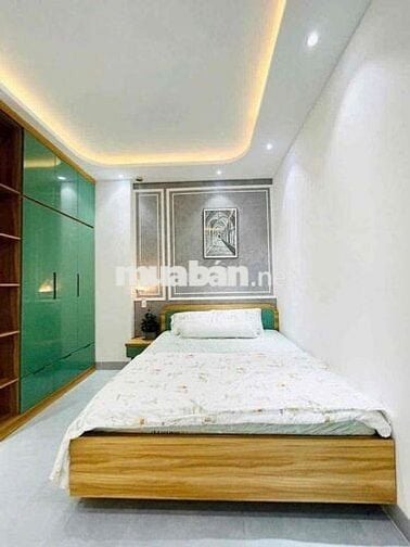 NHÀ QUẬN 10 GIÁ TỐT CHỈ 5 TỶ 950 NGAY HỒ BÁ KIỆN,P15 - 51,6M2(4,3X12)