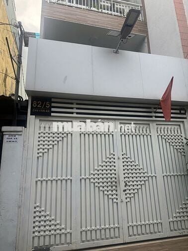 Hàng hiếm tại Chu Văn An, Bình Thạnh,80.2m2, 5PN, 6WC, 14,7 tỷ TL