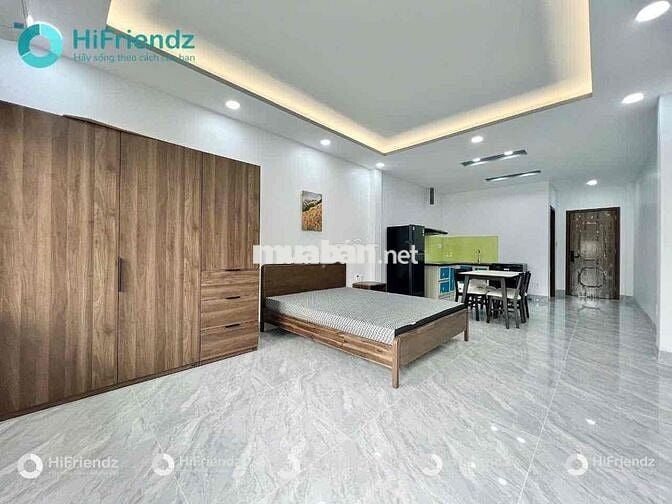 CHO THUÊ CĂN HỘ STUDIO BAN CÔNG FULL NỘI THẤT MÁY GIẶT RIÊNG PHÚ NHUẬN