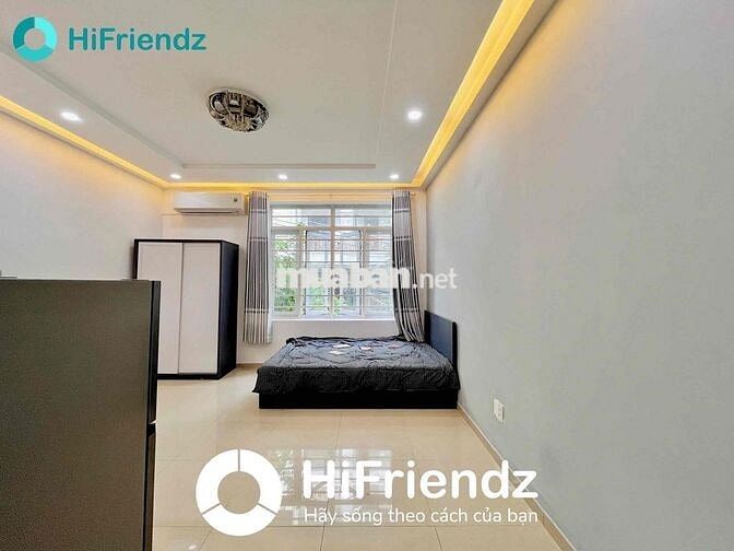 Khu Sân Bay- Studio 35m2 - Full Nội Thất - View Thoáng - Tân Bình