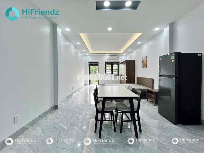 CHO THUÊ CĂN HỘ STUDIO BAN CÔNG FULL NỘI THẤT MÁY GIẶT RIÊNG PHÚ NHUẬN