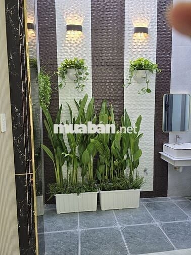 Nhà phố 1/Lâm Thị Hố, Tân Chánh Hiệp, Quận 12, dt 4x16, 4 PN + 5WC