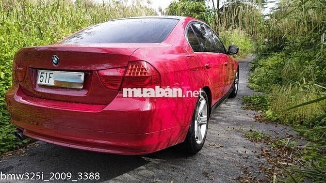 BMW 325i 2009 gia đình