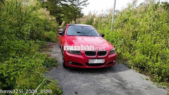 BMW 325i 2009 gia đình