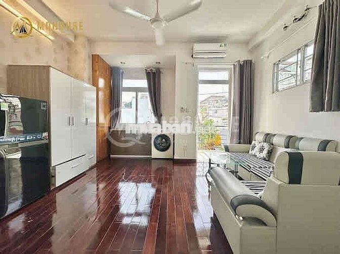 🏡 STUDIO BAN CÔNG LỚN – MÁY GIẶT RIÊNG – THANG MÁY – NGAY TRẦN KẾ XƯƠN