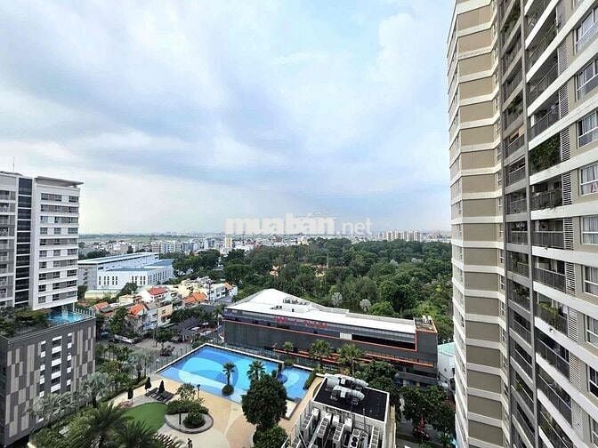 Cho thuê căn 2PN.2WC phòng khách rộng nhà mới ở ngay toà sân bay