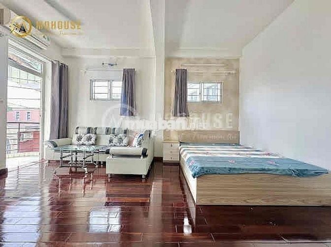 🏡 STUDIO BAN CÔNG LỚN – MÁY GIẶT RIÊNG – THANG MÁY – NGAY TRẦN KẾ XƯƠN