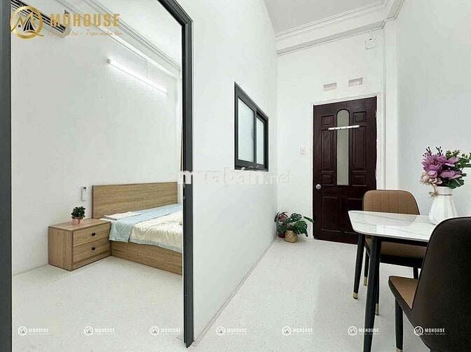 Cho Thuê Căn Hộ 1 Phòng Ngủ, Full Nội Thất - Ngay Khu K300 Cộng Hoà