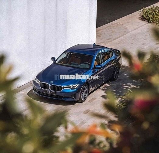BMW 5 Series 520i Ưu Đãi Cực Khủng !!! 🔥🔥🔥