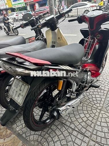Jupiter Fi 2014 bánh mâm đĩa. cavet đầy đủ