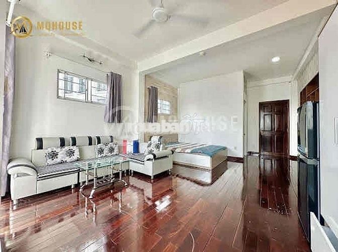 🏡 STUDIO BAN CÔNG LỚN – MÁY GIẶT RIÊNG – THANG MÁY – NGAY TRẦN KẾ XƯƠN