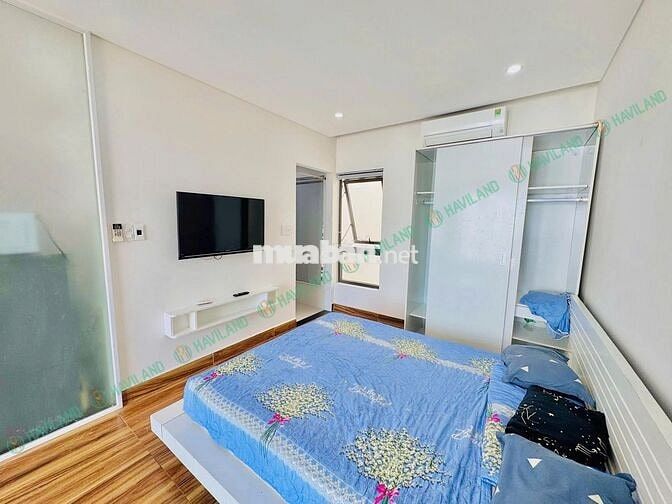 CĂN HỘ 1PN CÓ BAN CÔNG THOÁNG GẦN CẦU RỒNG, VỊ TRÍ THUẬN TIỆN ☀️