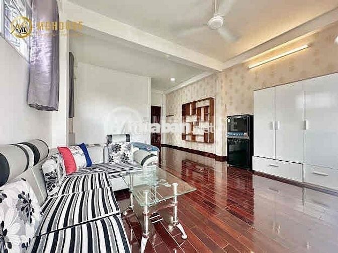 🏡 STUDIO BAN CÔNG LỚN – MÁY GIẶT RIÊNG – THANG MÁY – NGAY TRẦN KẾ XƯƠN