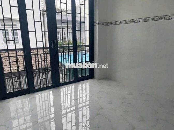 Cho thuê nhà dt 4,6x8 trệt lâu  P 14