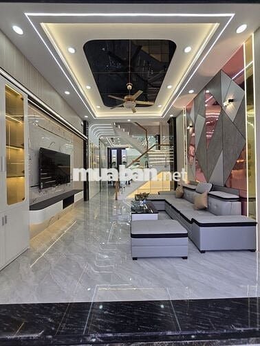 Nhà phố 1/Lâm Thị Hố, Tân Chánh Hiệp, Quận 12, dt 4x16, 4 PN + 5WC