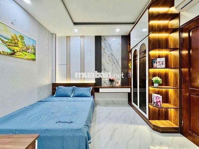 CHO THUÊ NHÀ NGUYÊN CĂN PHẠM VĂN CHIÊU P9 GÒ VẤP
