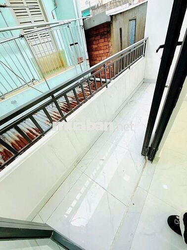 Cho thuê nhà mới 1 lầu Tùng Thien Vương chợ Xóm Củi