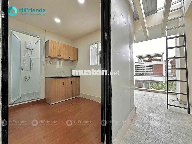 [CHDV] STUDIO TÁCH BẾP, BAN CÔNG - CỬA SỔ NGAY CẦU NGUYỄN TRI PHƯƠNG
