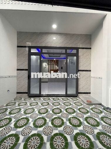 Bán nhà Mỹ Hạnh Nam 75m² giá 395tr gần KCN Xuyên Á giáp Hóc Môn
