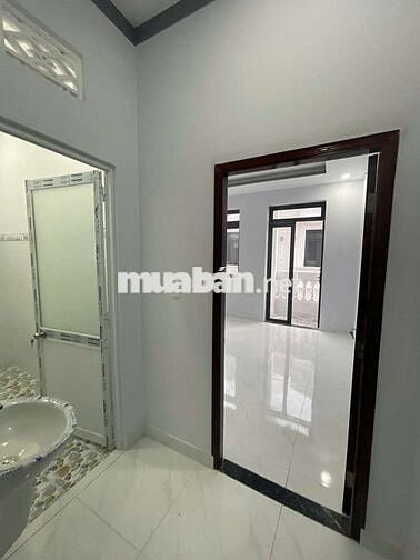 Bán nhà Mỹ Hạnh Nam 75m² giá 395tr gần KCN Xuyên Á giáp Hóc Môn