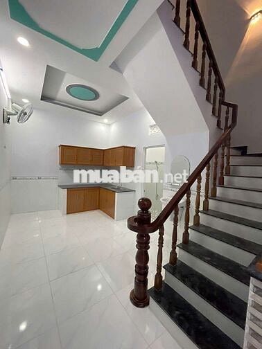 Bán nhà Mỹ Hạnh Nam 75m² giá 395tr gần KCN Xuyên Á giáp Hóc Môn