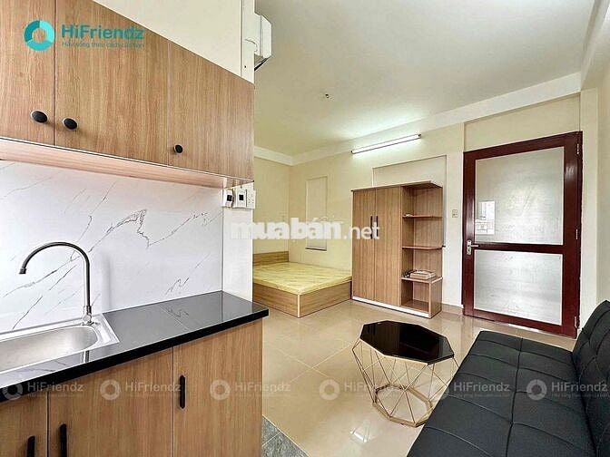 [CHDV] STUDIO TÁCH BẾP, BAN CÔNG - CỬA SỔ NGAY CẦU NGUYỄN TRI PHƯƠNG