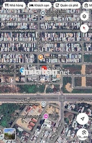 🧧 Bán lô đất đường Đặng Huy Trứ thông thẳng ra biển Nguyễn Tất Thành