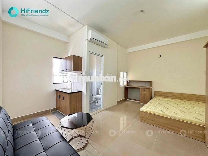 [CHDV] STUDIO TÁCH BẾP, BAN CÔNG - CỬA SỔ NGAY CẦU NGUYỄN TRI PHƯƠNG